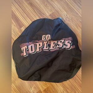 Black Go Topless Cover